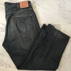 Levi’s 569 dark wash